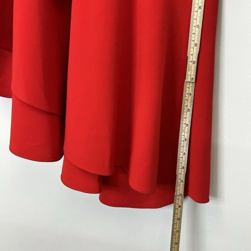 NEW Sachin‎ and Babi Merle Red Dress Womens Size 10 Sleeveless Bow